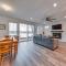 Lakefront Burlington Vacation Rental Dock and Beach