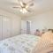 Lakefront Burlington Vacation Rental Dock and Beach