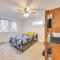 Lakefront Burlington Vacation Rental Dock and Beach