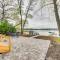 Lakefront Burlington Vacation Rental Dock and Beach