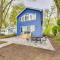 Lakefront Burlington Vacation Rental Dock and Beach