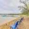 Lakefront Burlington Vacation Rental Dock and Beach