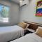 Apartments with tropical garden and sea water pool