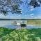 Lakefront Mound Getaway Near Snowmobiling Trails!