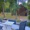 Studio Eik 105 at the pool in nature domain