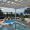 Ferienwohnung mit Pool Kroatien mit Meerblick und Pool