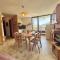Appartement 3 pièces avec balcon à Flumet, proche centre, navette ski gratuite, parking privé, 6 pers - FR-1-595-66