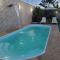 Casa Temporada Nosso Recanto Piscina aquecimento Solar