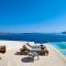 Elegant Santorini House Villa Serenity Caldera ViewOutdoor Hot Tub Private Pool Oia