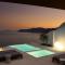 Elegant Santorini House Villa Serenity Caldera ViewOutdoor Hot Tub Private Pool Oia