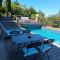 Rez de Jardin dune Bastide VILLA LA GARDI avec Piscine privée