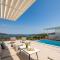 Magnificent Murter Villa Villa Royal 4 Bedrooms Sea Views Private Pool Gym Jezera