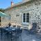 Ancien corps de ferme rénové avec terrasse, chauffage électrique et wifi à Marcillat-en-Combraille - FR-1-489-369