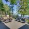 Pequot Lakes Cabin with Dock on Loon Lake!