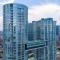 Sky Living Awesome Lake and City View