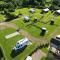 Empty camping spot for your tent, caravan and camper
