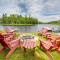Dock, Fire Pit Historic Lakefront Cabin in Mercer