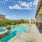 Spacious Indio Home Pool, Grill, and Fire Pits