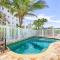 -Warm Sands- Fantastic Gulf Front Duplex! home