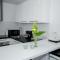 Luxury Studio Apartment White Sensation