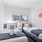 Luxe Chic 3BR Apt City Skyline views