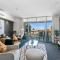 Luxe Chic 3BR Apt City Skyline views