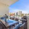 Quiet City Luxury 3BR Top-Floor with SkylineView