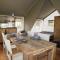 Safari tent in the middle of the Fryske Walden