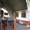 Safari tent in the middle of the Fryske Walden