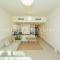 Fully furnished studio with balcony, shared infinity pool, gym and private parking