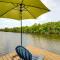 Port Charlotte Home with Sunroom, Grill and Fire Pit!