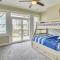 Surf City Home with Outdoor Shower Walk to Beach!