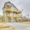 Surf City Home with Outdoor Shower Walk to Beach!