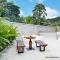 MINIMALIST ZEN 135 LANGKAWI- BBQ NETFLIX NINTENDO TABLE TENNIS - 4BR3B-Max 12pax