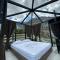 Mariash Woodhouse I Sauna I Stargazing Glasshouse