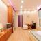 Luxury apartments in the heart
