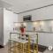 Executive Suite on the 31st Floor Queen Bed with Sofa Bed Free Parking BBQ
