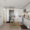 Executive Suite on the 31st Floor Queen Bed with Sofa Bed Free Parking BBQ