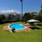 Green paradise with Etna view