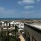 Sea Breeze Resort, Beachfront apartment with a balcony and sea view