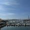 Studio cosy climatisé vue sur port