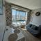 Studio cosy climatisé vue sur port