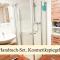Ferienwohnung Morgensonne am Kurpark Bad Berka # Parkplatz # Spielplatz # WLAN # 2 Schlafzimmer # Nähe Weimar # Weimarer Land