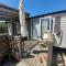 Spacious chalet with furnished terrace