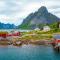 Reine Rorbu, Amaliebua