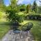 Wohnung mit Gartenblick