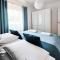 Apartamenty Alcatraz z jacuzzi