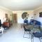 Fully equipped appartment 105 m2 clear view on the sea and californie hills