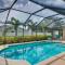 Saltwater Pool and Gas Grill Cape Coral Oasis!