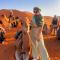 Sunshine luxury desert camp